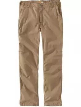 Тканевые брюки CARHARTT , хаки