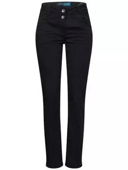 Тканевые брюки Cecil Hose, цвет deep charcoal grey