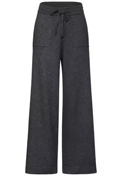 Тканевые брюки CECIL Loose fit Pants, серый