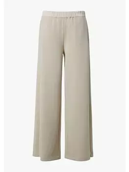 Тканевые брюки comma Hose lang, бежевый