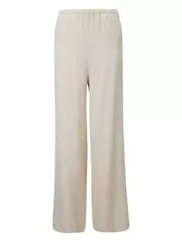 Тканевые брюки comma Hose lang, бежевый
