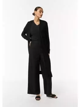 Тканевые брюки comma Hose lang, черный