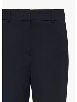 Тканевые брюки comma Hose lang, синий