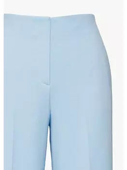 Тканевые брюки comma Hose lang, синий