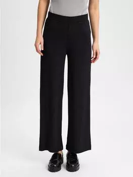 Тканевые брюки comma Stoffhose, черный