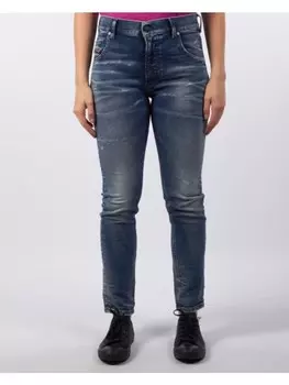 Тканевые брюки Diesel 00SJNL0096M Hose, цвет Denim
