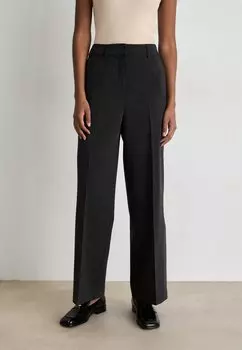 Тканевые брюки DKNY, антрацит