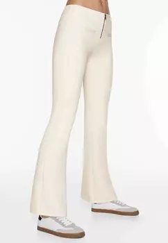Тканевые брюки EFFECT LOW RISE OYSHO, цвет Stone