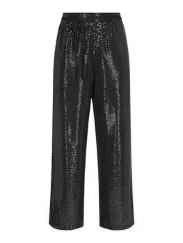 Тканевые брюки faina Pants, черный