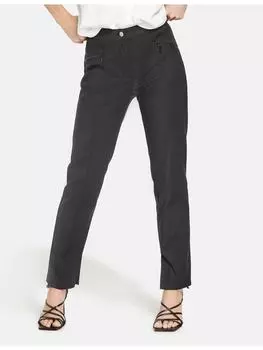 Тканевые брюки Gerry Weber, черный