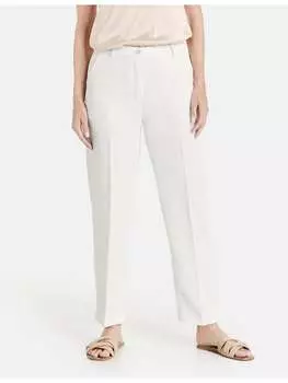 Тканевые брюки Gerry Weber, цвет off/white