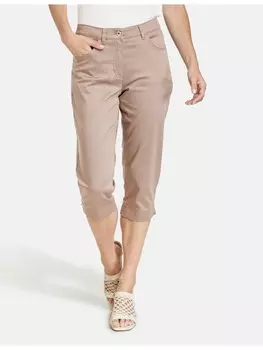 Тканевые брюки Gerry Weber, цвет thyme
