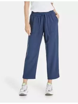 Тканевые брюки Gerry Weber, индиго