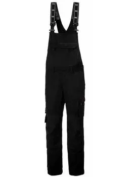 Тканевые брюки Helly Hansen, черный