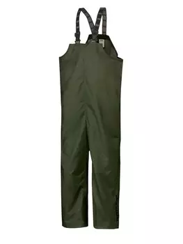 Тканевые брюки Helly Hansen Latzhose, зеленый