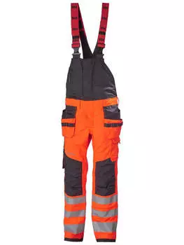 Тканевые брюки Helly Hansen, оранжевый