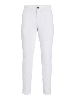 Тканевые брюки Jack & Jones, белый