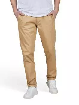 Тканевые брюки Jack & Jones, бежевый
