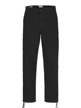 Тканевые брюки Jack & Jones, черный