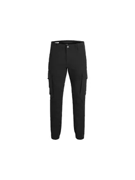 Тканевые брюки Jack & Jones n, черный