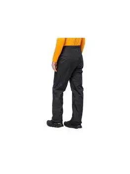 Тканевые брюки Jack Wolfskin, черный