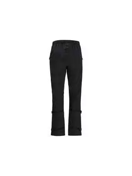 Тканевые брюки Jack Wolfskin, черный