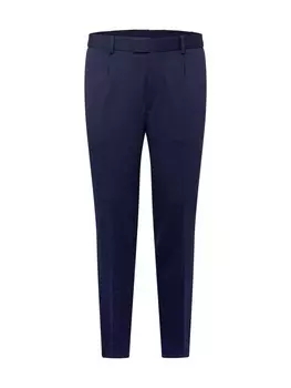 Тканевые брюки JOOP! Regular Pleat-Front Pants Bird, темно-синий