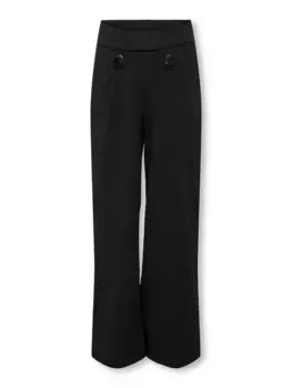 Тканевые брюки KIDS ONLY "KOGSANIA BUTTON PANT JRS", черный