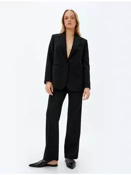 Тканевые брюки KOTON Hose, черный