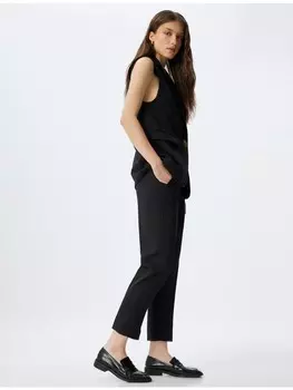 Тканевые брюки KOTON Hose, черный