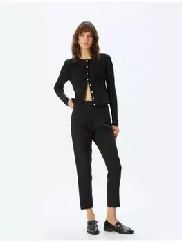 Тканевые брюки KOTON Hose, черный