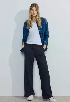 Тканевые брюки LOOSE FIT Cecil, синий