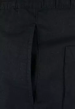 Тканевые брюки LOOSE Urban Classics, черный