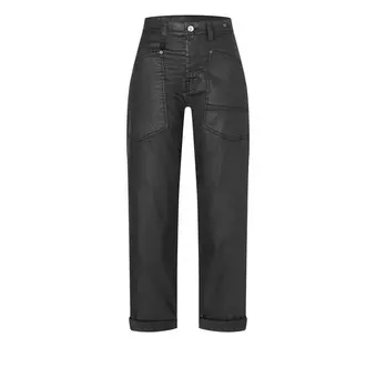 Тканевые брюки MAC Regular Pants, черный