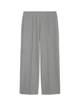Тканевые брюки Marc O'Polo Culotte, серый