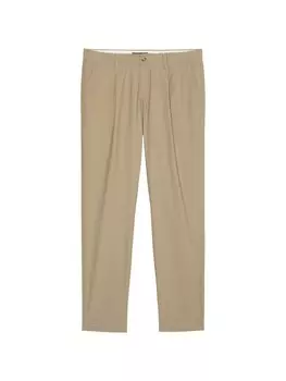 Тканевые брюки Marc O'Polo Modell OSBY PLEATS tapered, цвет charleston gray