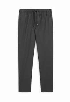 Тканевые брюки Massimo Dutti, серый