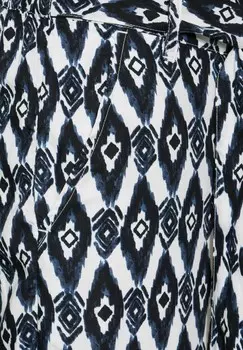 Тканевые брюки MIT PRINT Cecil, кремовый