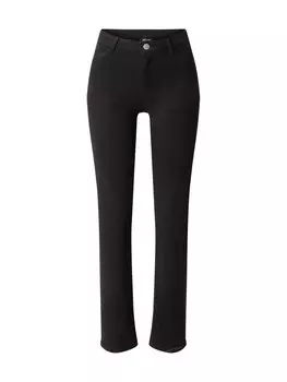 Тканевые брюки Monki Flared Pants, черный