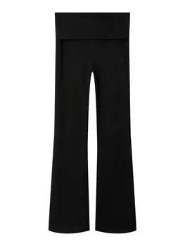 Тканевые брюки NAME IT Boot cut Pants Spice, черный