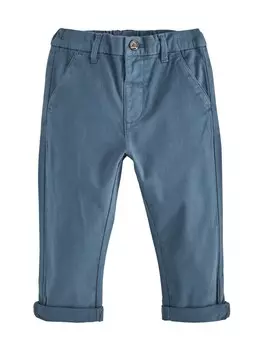 Тканевые брюки Next Regular Pants, синий