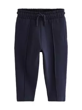 Тканевые брюки Next Regular Pants, темно-синий