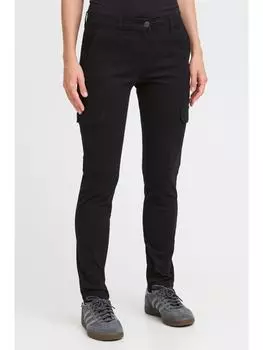 Тканевые брюки Oxmo Cargohose OXPALER 21301205ME lssige Cargohose, черный
