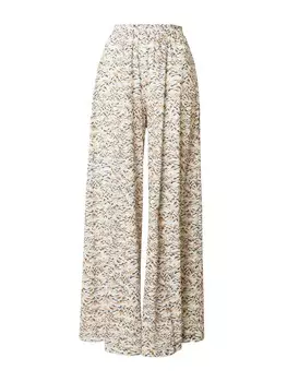 Тканевые брюки PATRIZIA PEPE Wide leg Pants, натуральный белый