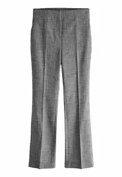 Тканевые брюки REGULAR FIT Next, серый