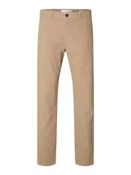 Тканевые брюки Selected, цвет pure cashmere