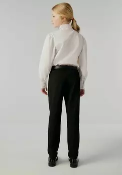 Тканевые брюки SENIOR BELTED, REGULAR FIT Clarks, черный