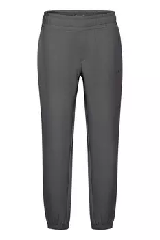 Тканевые брюки !Solid Tapered Pants Hanso, темно-серый