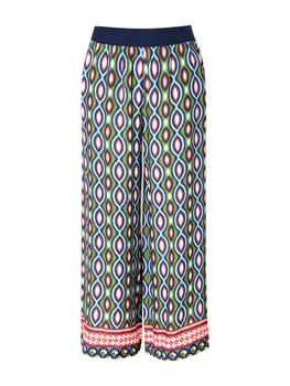 Тканевые брюки Ulla Popken, цвет grasgrn