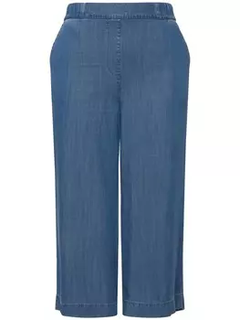 Тканевые брюки Ulla Popken, цвет light blue